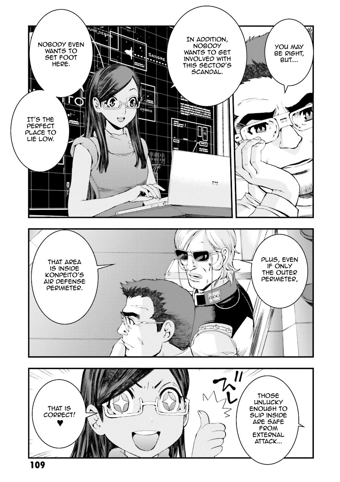 Kidou Senshi Gundam MSV-R: Johnny Ridden no Kikan Chapter 68 page 9 - Chapter 68: MISCHIEVOUS