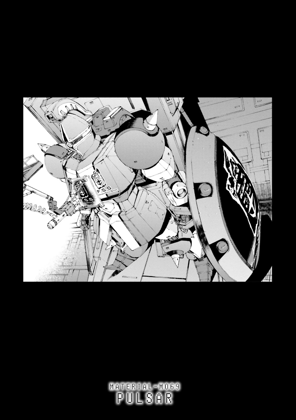 Kidou Senshi Gundam MSV-R: Johnny Ridden no Kikan Chapter 69 page 1 - Chapter 69: PULSAR