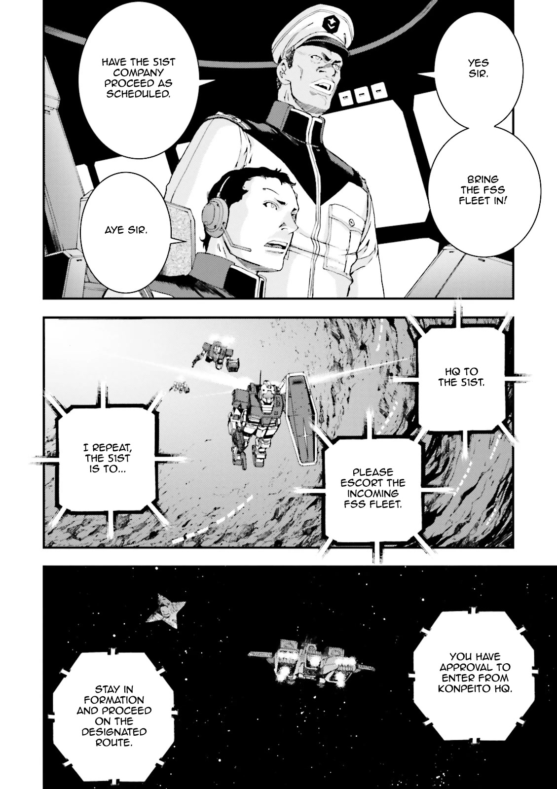 Kidou Senshi Gundam MSV-R: Johnny Ridden no Kikan Chapter 69 page 10 - Chapter 69: PULSAR