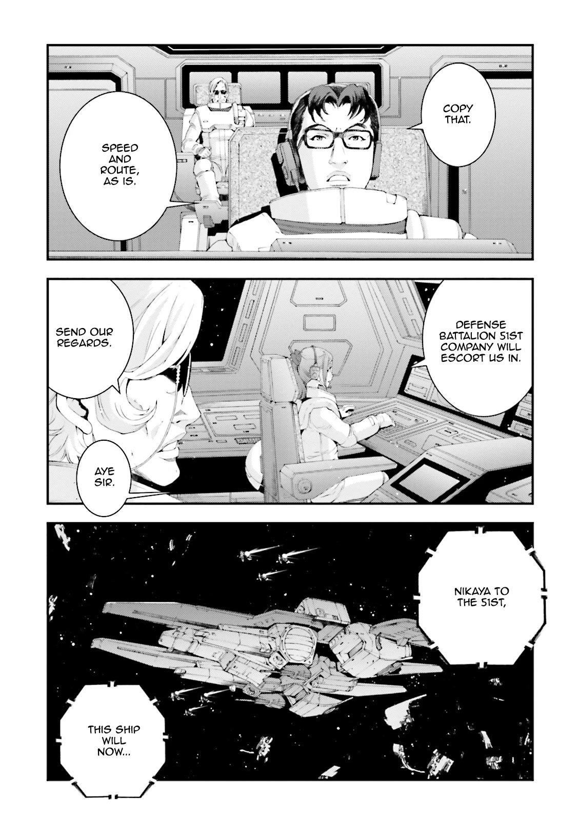 Kidou Senshi Gundam MSV-R: Johnny Ridden no Kikan Chapter 69 page 11 - Chapter 69: PULSAR