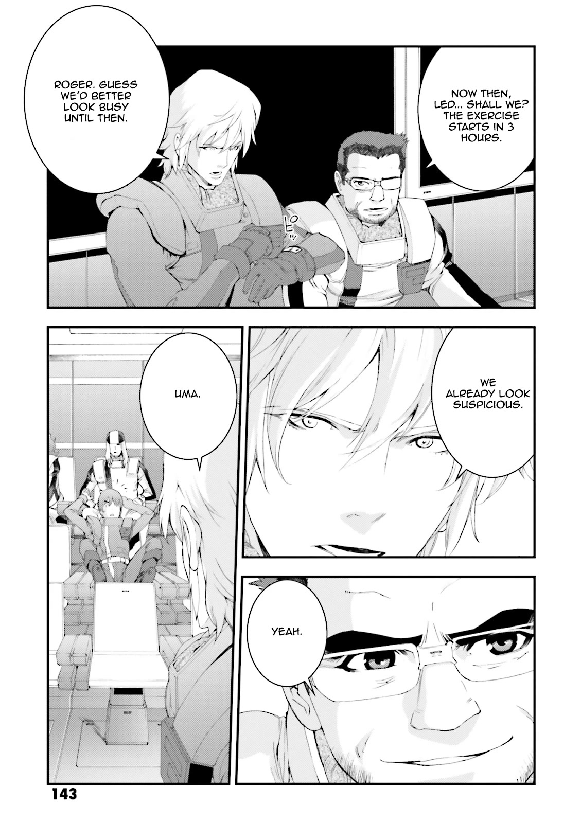 Kidou Senshi Gundam MSV-R: Johnny Ridden no Kikan Chapter 69 page 13 - Chapter 69: PULSAR