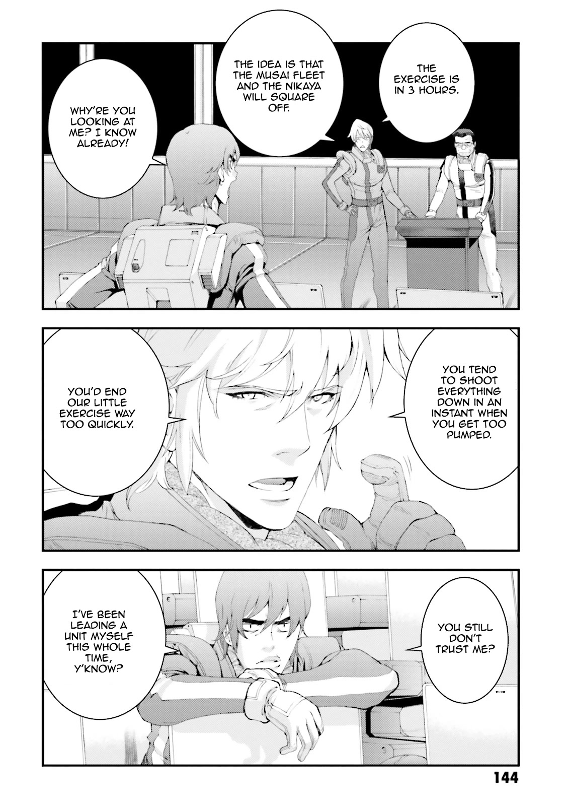 Kidou Senshi Gundam MSV-R: Johnny Ridden no Kikan Chapter 69 page 14 - Chapter 69: PULSAR