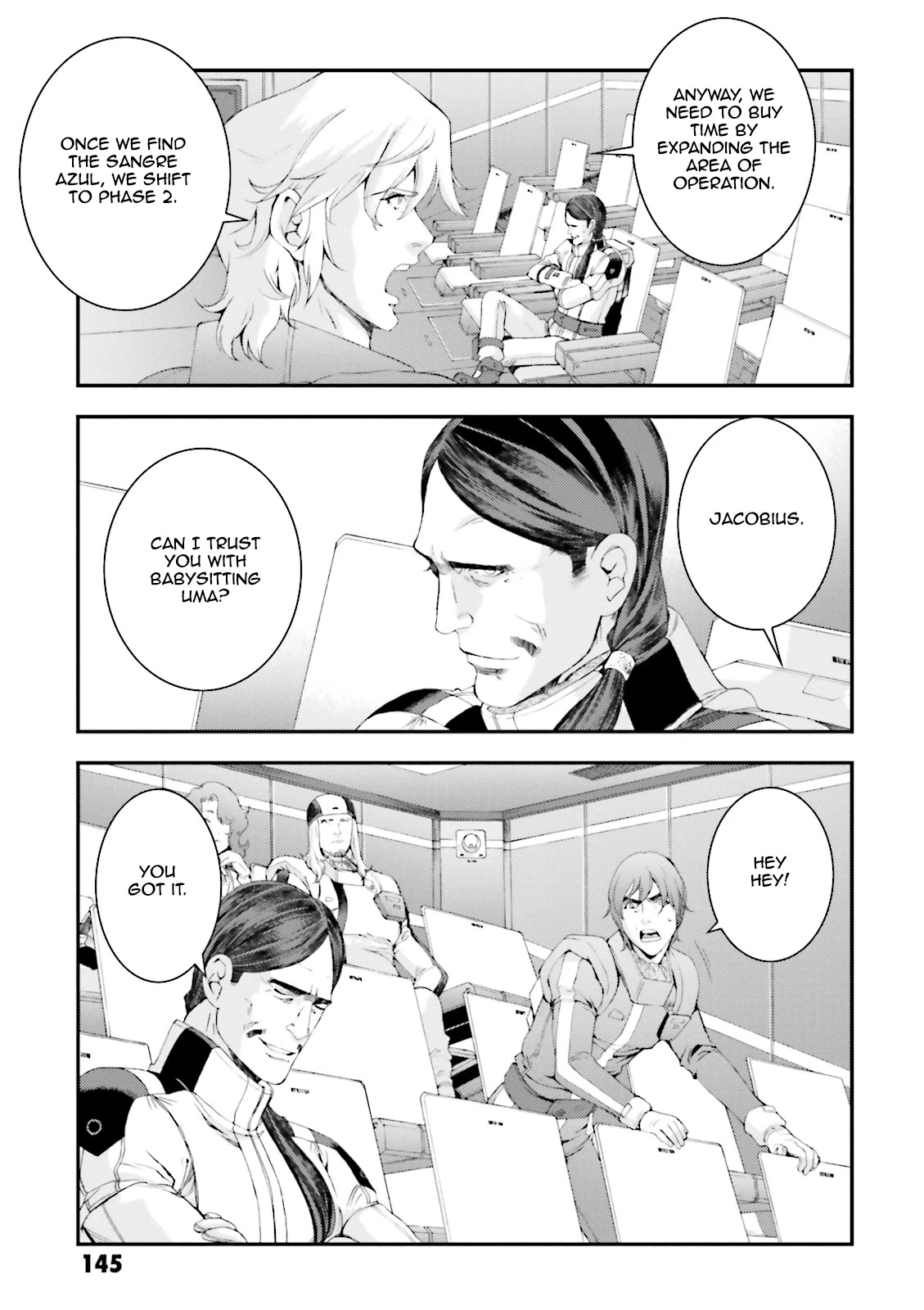 Kidou Senshi Gundam MSV-R: Johnny Ridden no Kikan Chapter 69 page 15 - Chapter 69: PULSAR