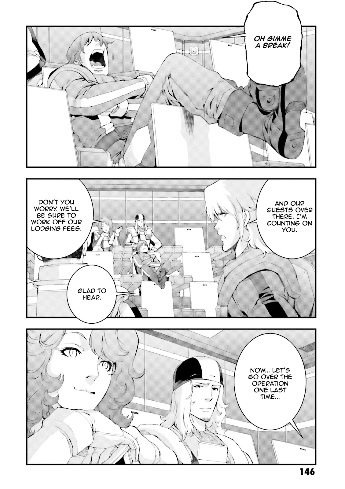 Kidou Senshi Gundam MSV-R: Johnny Ridden no Kikan Chapter 69 page 16 - Chapter 69: PULSAR