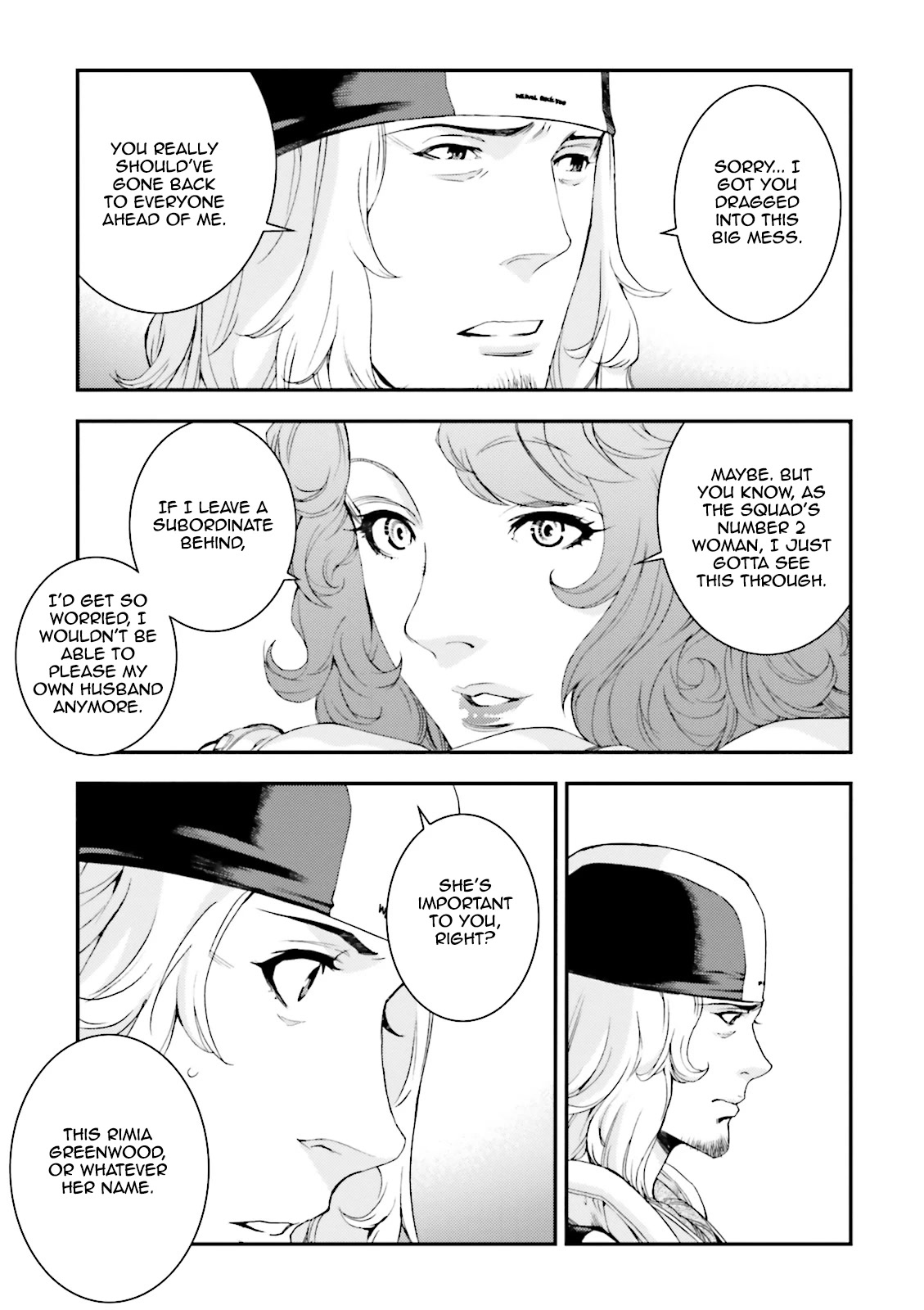 Kidou Senshi Gundam MSV-R: Johnny Ridden no Kikan Chapter 69 page 17 - Chapter 69: PULSAR