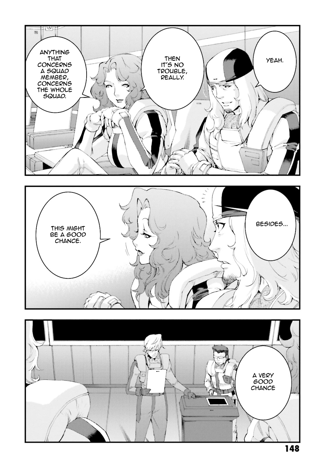 Kidou Senshi Gundam MSV-R: Johnny Ridden no Kikan Chapter 69 page 18 - Chapter 69: PULSAR