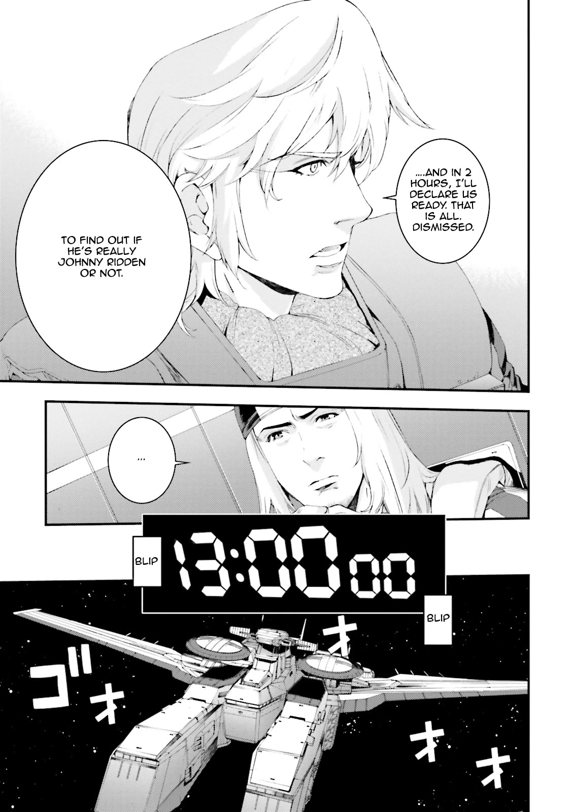 Kidou Senshi Gundam MSV-R: Johnny Ridden no Kikan Chapter 69 page 19 - Chapter 69: PULSAR
