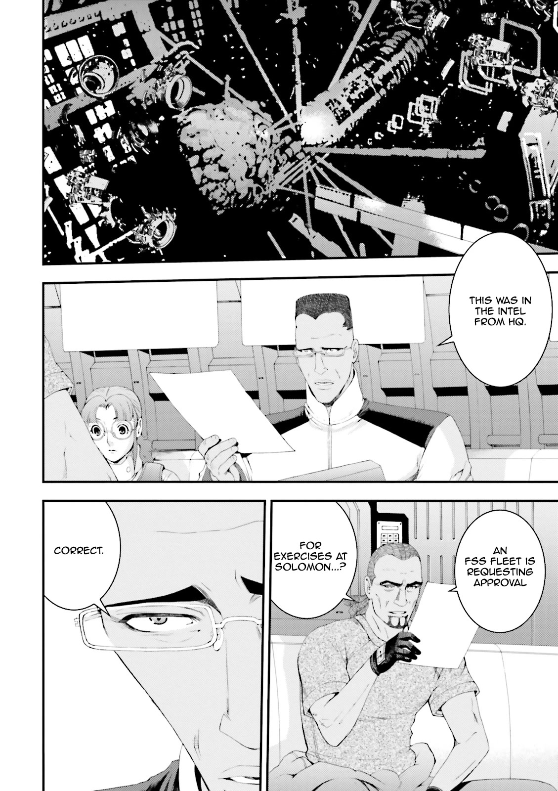 Kidou Senshi Gundam MSV-R: Johnny Ridden no Kikan Chapter 69 page 2 - Chapter 69: PULSAR