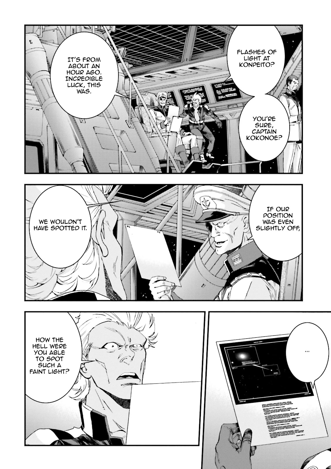 Kidou Senshi Gundam MSV-R: Johnny Ridden no Kikan Chapter 69 page 20 - Chapter 69: PULSAR
