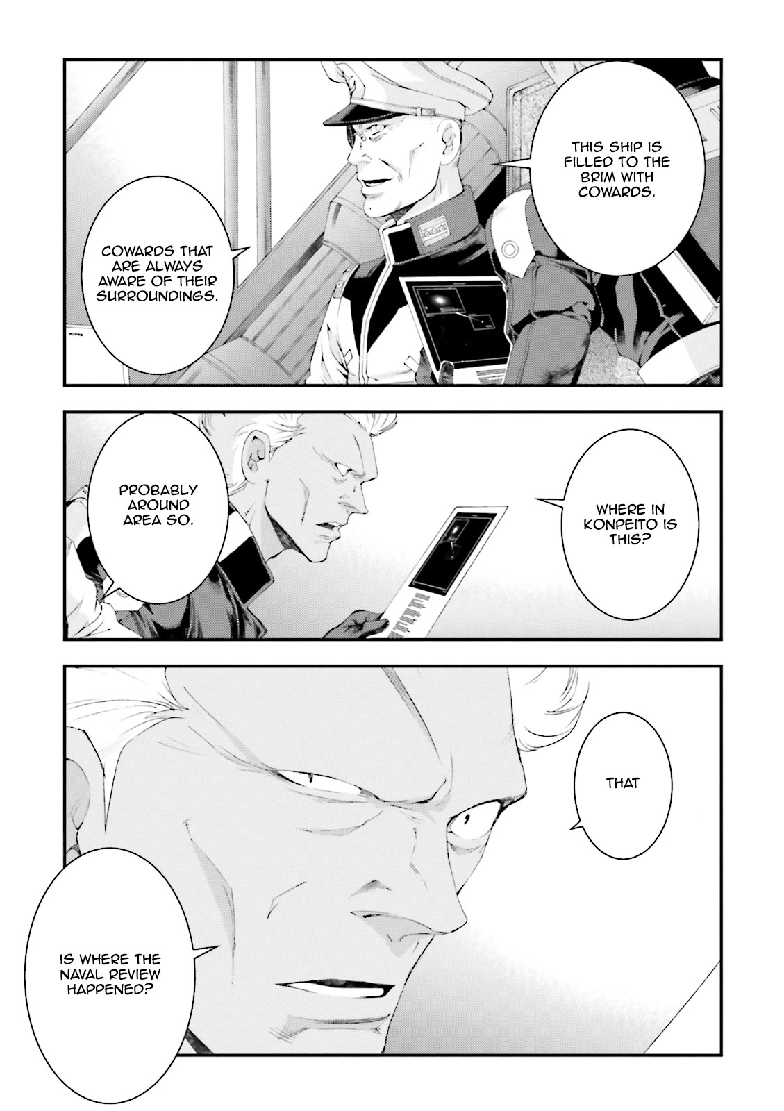 Kidou Senshi Gundam MSV-R: Johnny Ridden no Kikan Chapter 69 page 21 - Chapter 69: PULSAR