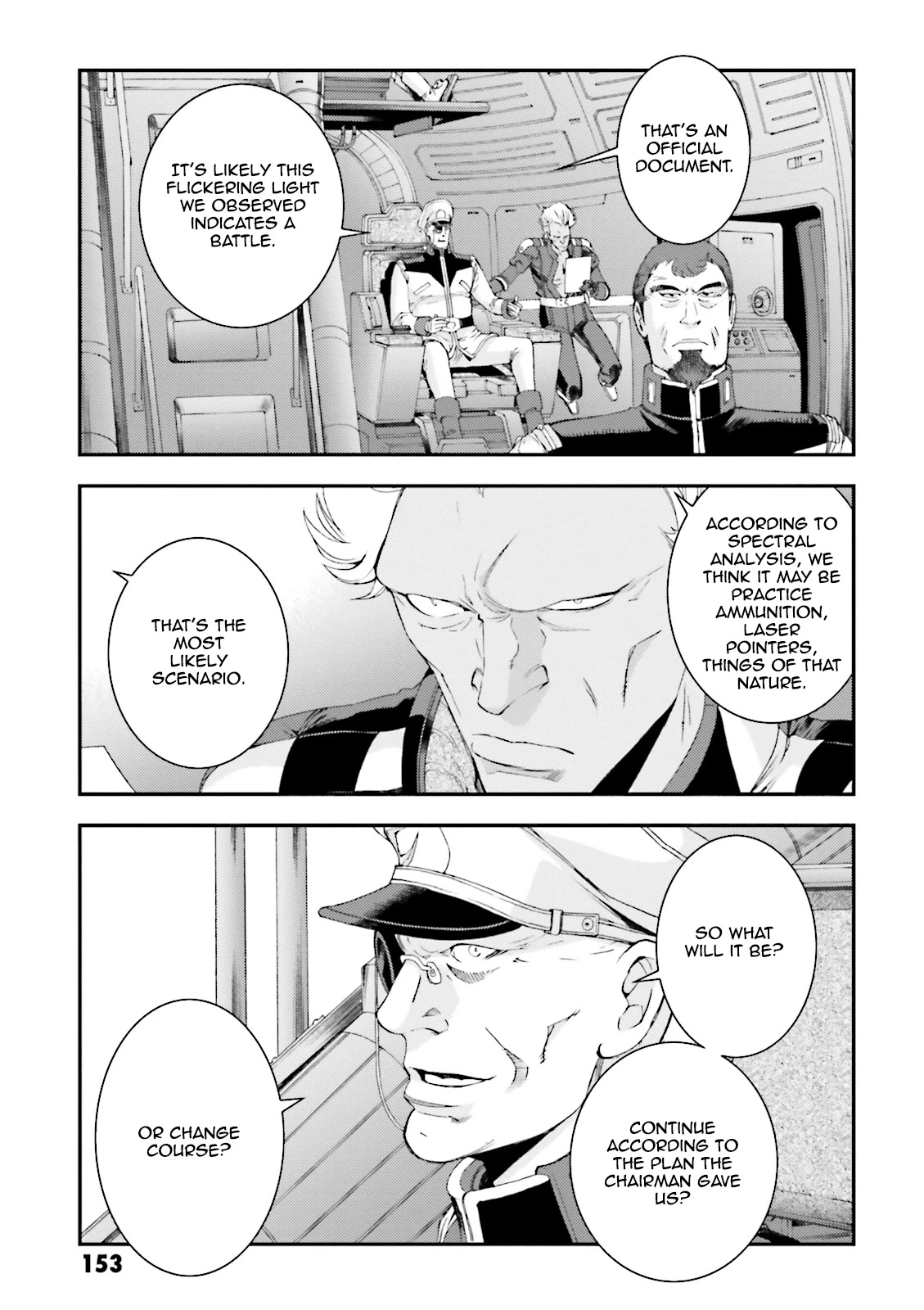 Kidou Senshi Gundam MSV-R: Johnny Ridden no Kikan Chapter 69 page 23 - Chapter 69: PULSAR