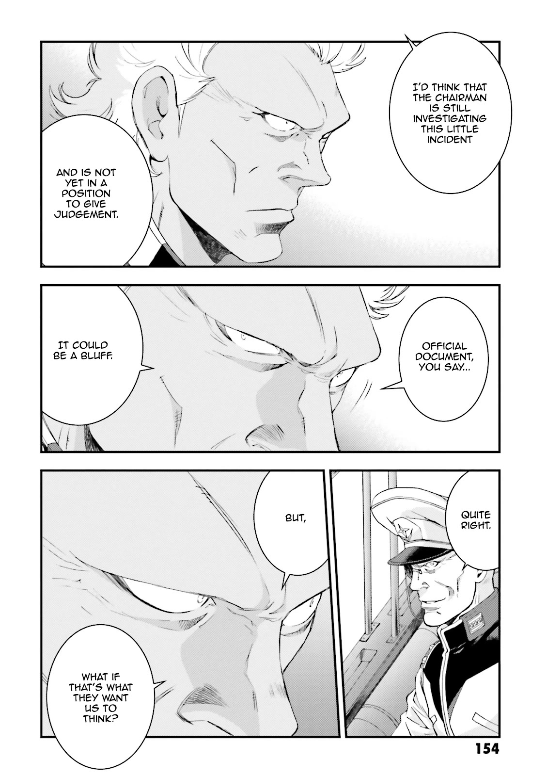 Kidou Senshi Gundam MSV-R: Johnny Ridden no Kikan Chapter 69 page 24 - Chapter 69: PULSAR