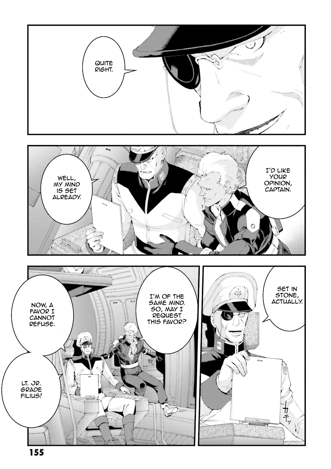 Kidou Senshi Gundam MSV-R: Johnny Ridden no Kikan Chapter 69 page 25 - Chapter 69: PULSAR