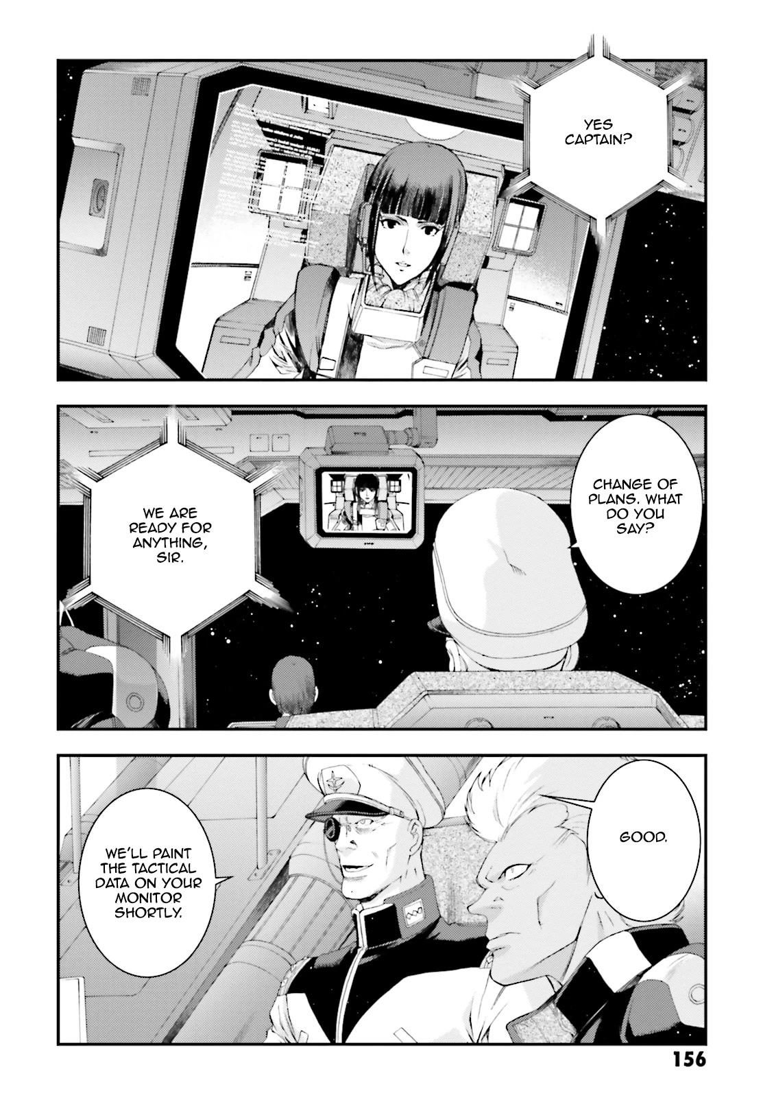 Kidou Senshi Gundam MSV-R: Johnny Ridden no Kikan Chapter 69 page 26 - Chapter 69: PULSAR