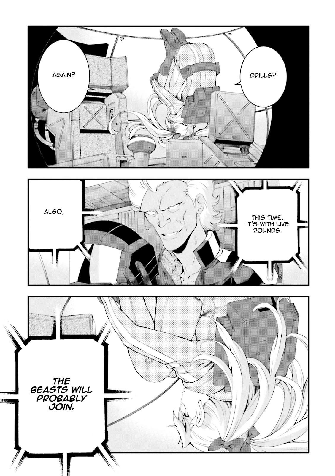 Kidou Senshi Gundam MSV-R: Johnny Ridden no Kikan Chapter 69 page 29 - Chapter 69: PULSAR