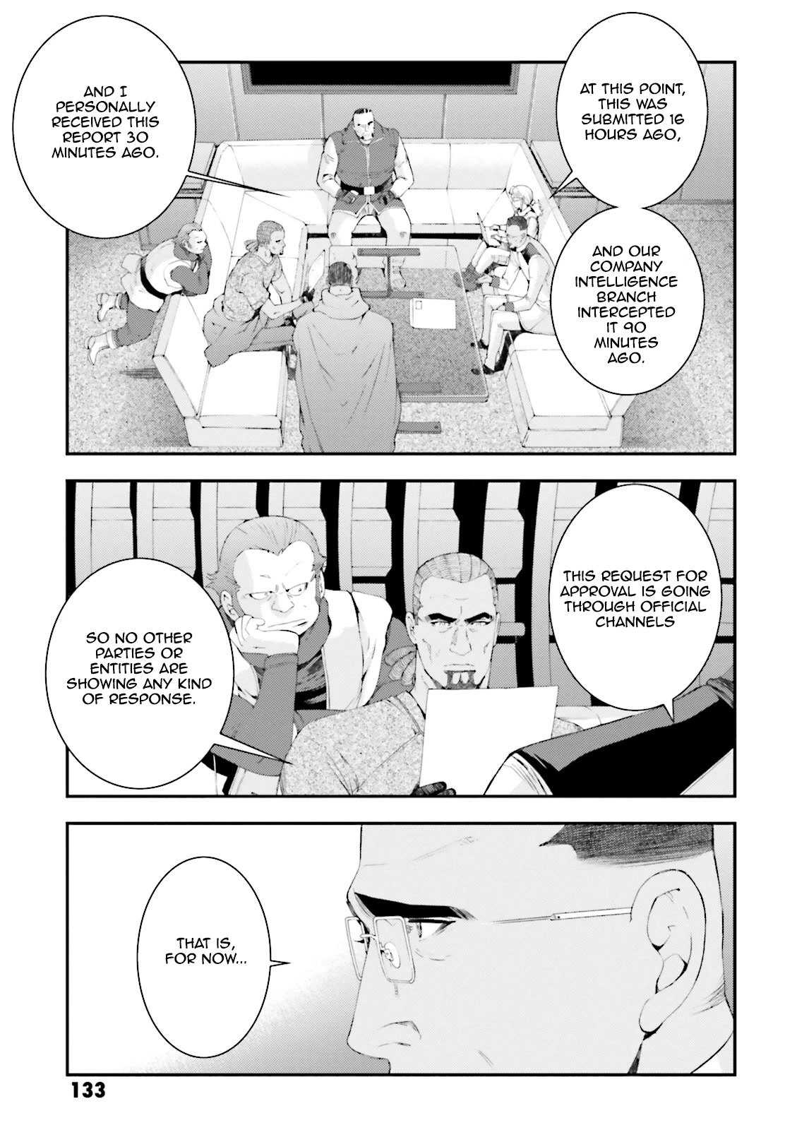 Kidou Senshi Gundam MSV-R: Johnny Ridden no Kikan Chapter 69 page 3 - Chapter 69: PULSAR