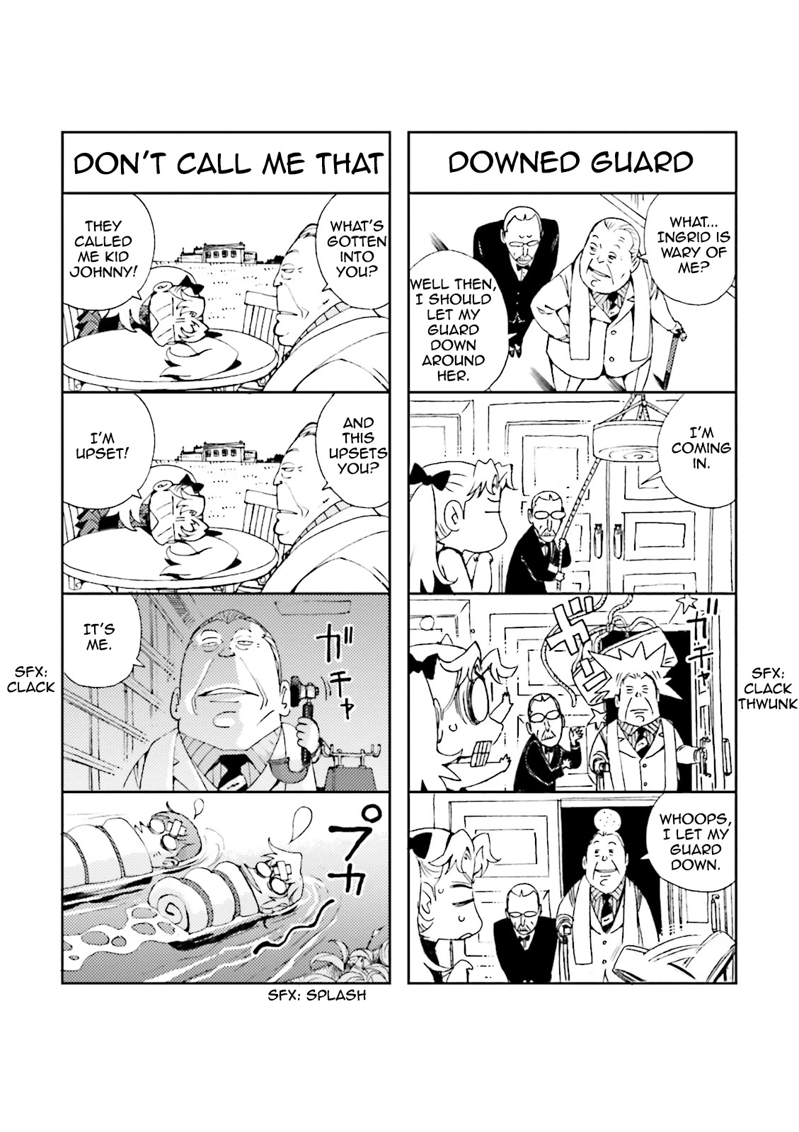 Kidou Senshi Gundam MSV-R: Johnny Ridden no Kikan Chapter 69 page 32 - Chapter 69: PULSAR
