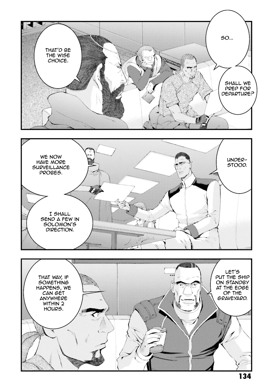 Kidou Senshi Gundam MSV-R: Johnny Ridden no Kikan Chapter 69 page 4 - Chapter 69: PULSAR