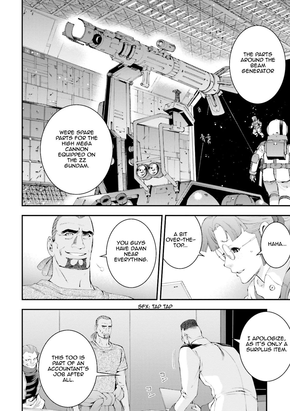 Kidou Senshi Gundam MSV-R: Johnny Ridden no Kikan Chapter 69 page 6 - Chapter 69: PULSAR