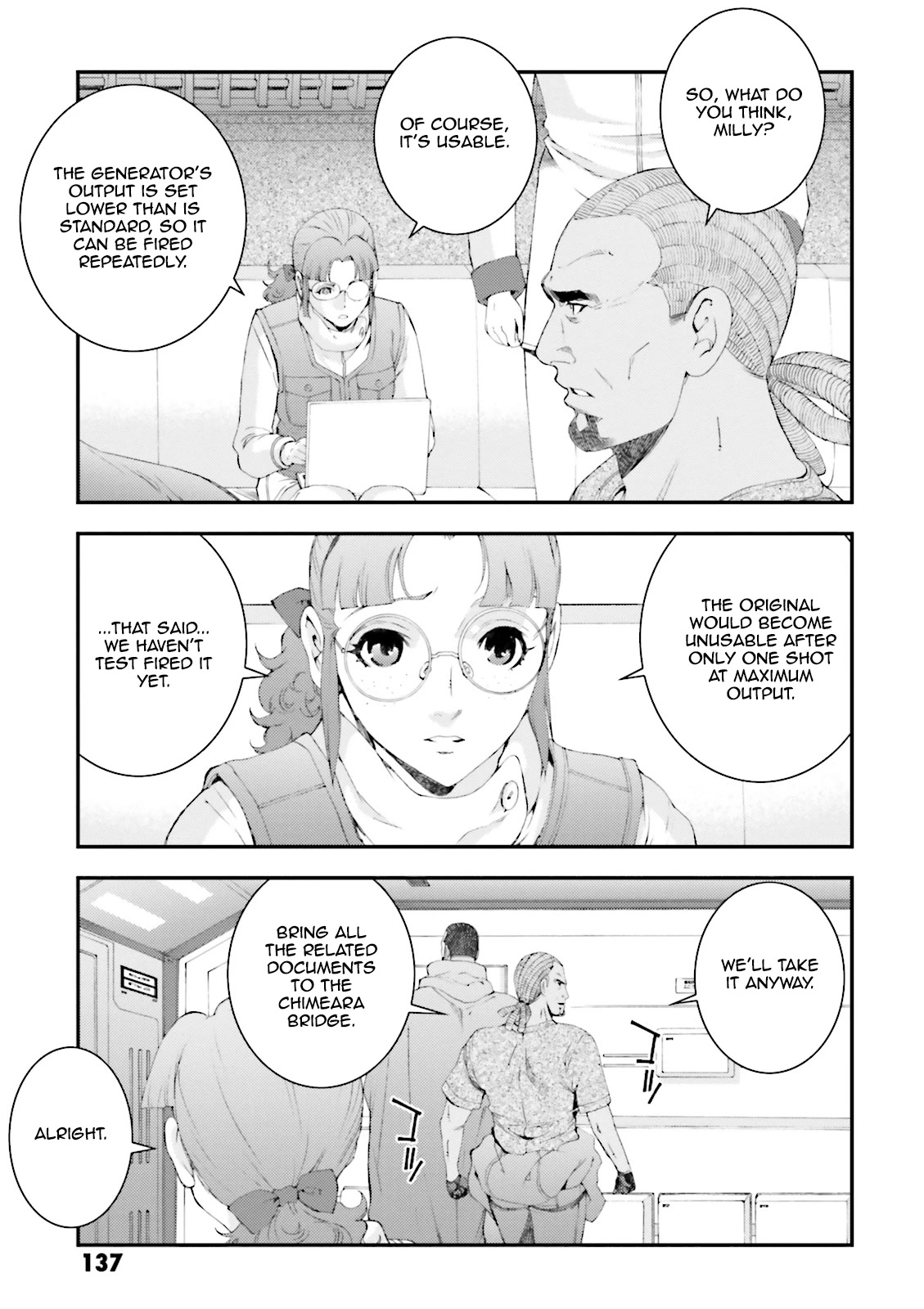 Kidou Senshi Gundam MSV-R: Johnny Ridden no Kikan Chapter 69 page 7 - Chapter 69: PULSAR