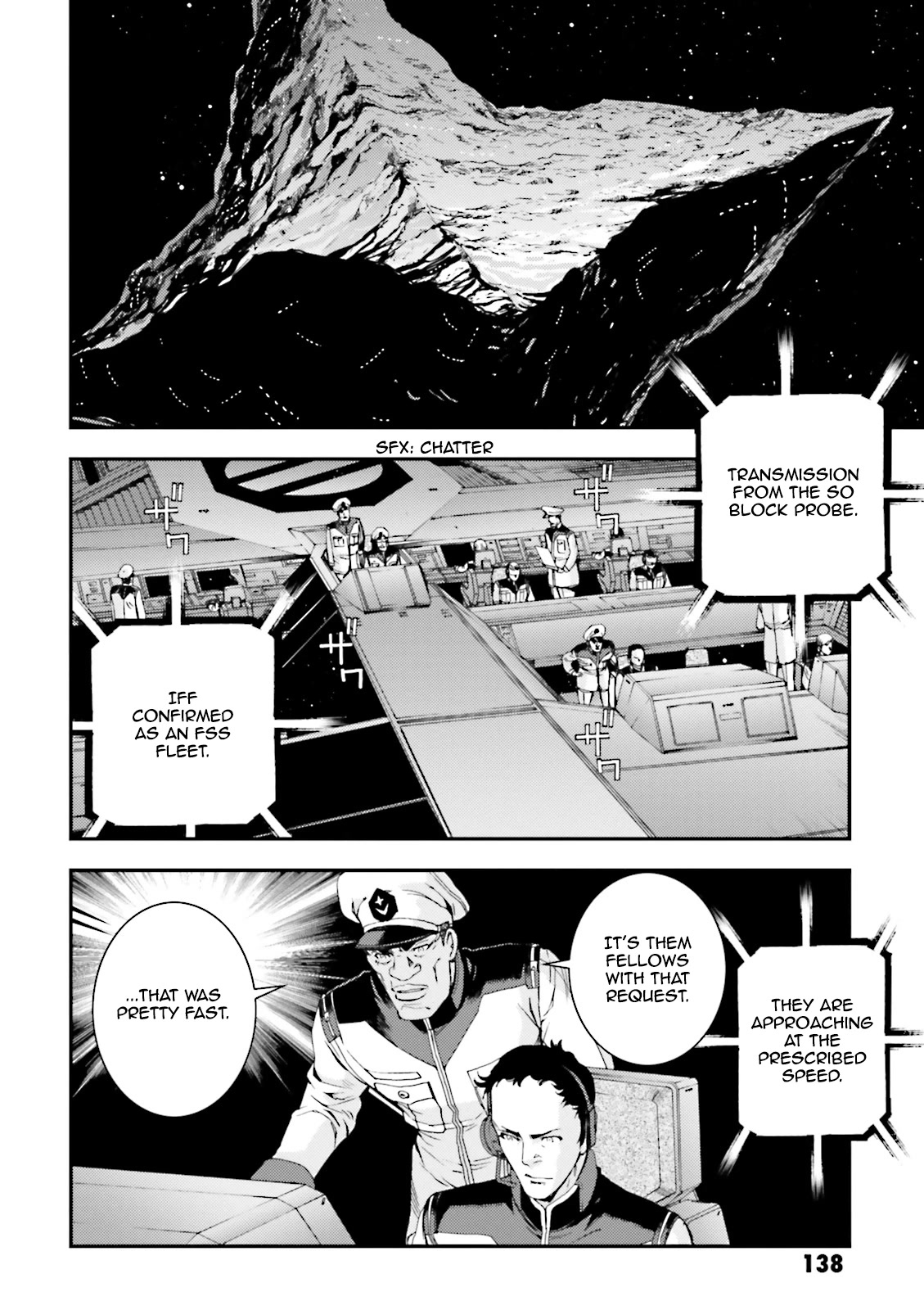 Kidou Senshi Gundam MSV-R: Johnny Ridden no Kikan Chapter 69 page 8 - Chapter 69: PULSAR