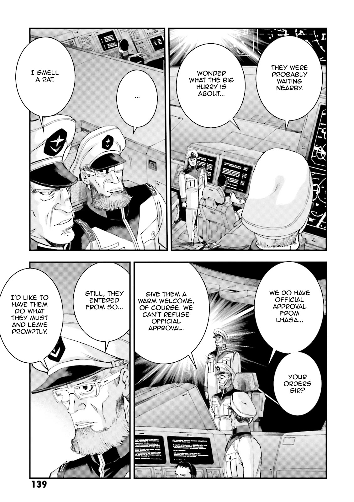 Kidou Senshi Gundam MSV-R: Johnny Ridden no Kikan Chapter 69 page 9 - Chapter 69: PULSAR