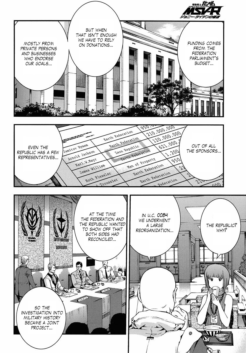 Kidou Senshi Gundam MSV-R: Johnny Ridden no Kikan Chapter 7 page 10 - Chapter 7: F.S.S.