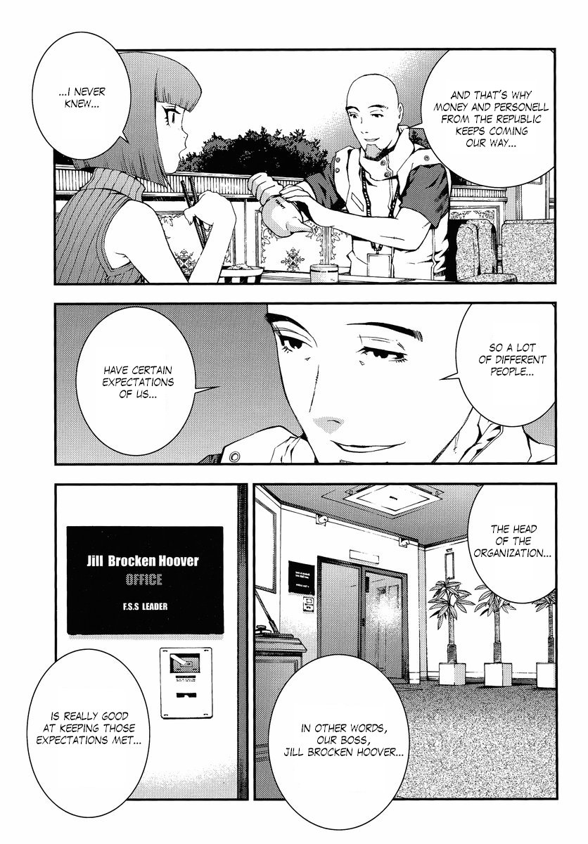 Kidou Senshi Gundam MSV-R: Johnny Ridden no Kikan Chapter 7 page 11 - Chapter 7: F.S.S.
