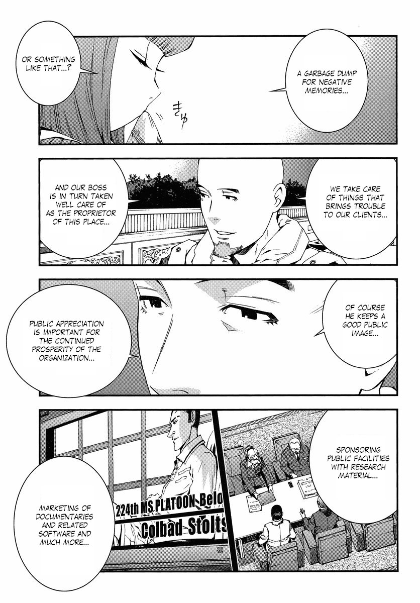 Kidou Senshi Gundam MSV-R: Johnny Ridden no Kikan Chapter 7 page 13 - Chapter 7: F.S.S.
