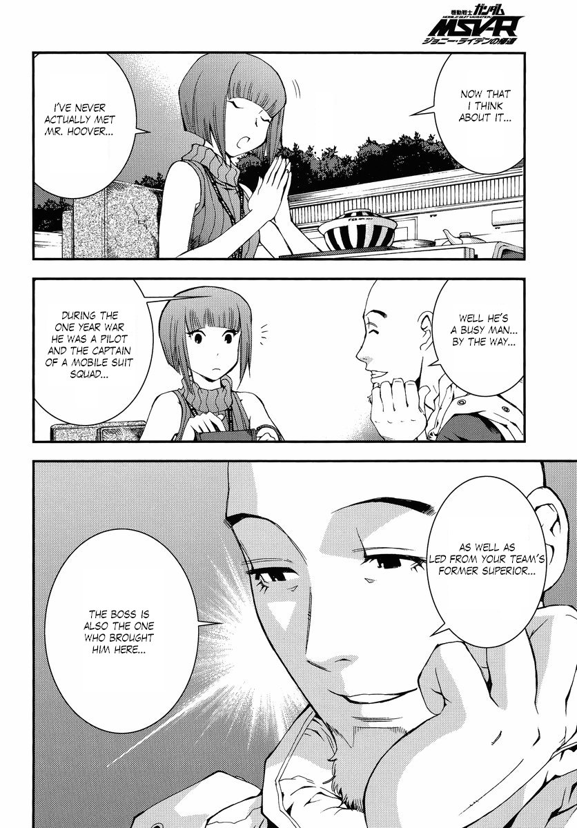Kidou Senshi Gundam MSV-R: Johnny Ridden no Kikan Chapter 7 page 14 - Chapter 7: F.S.S.