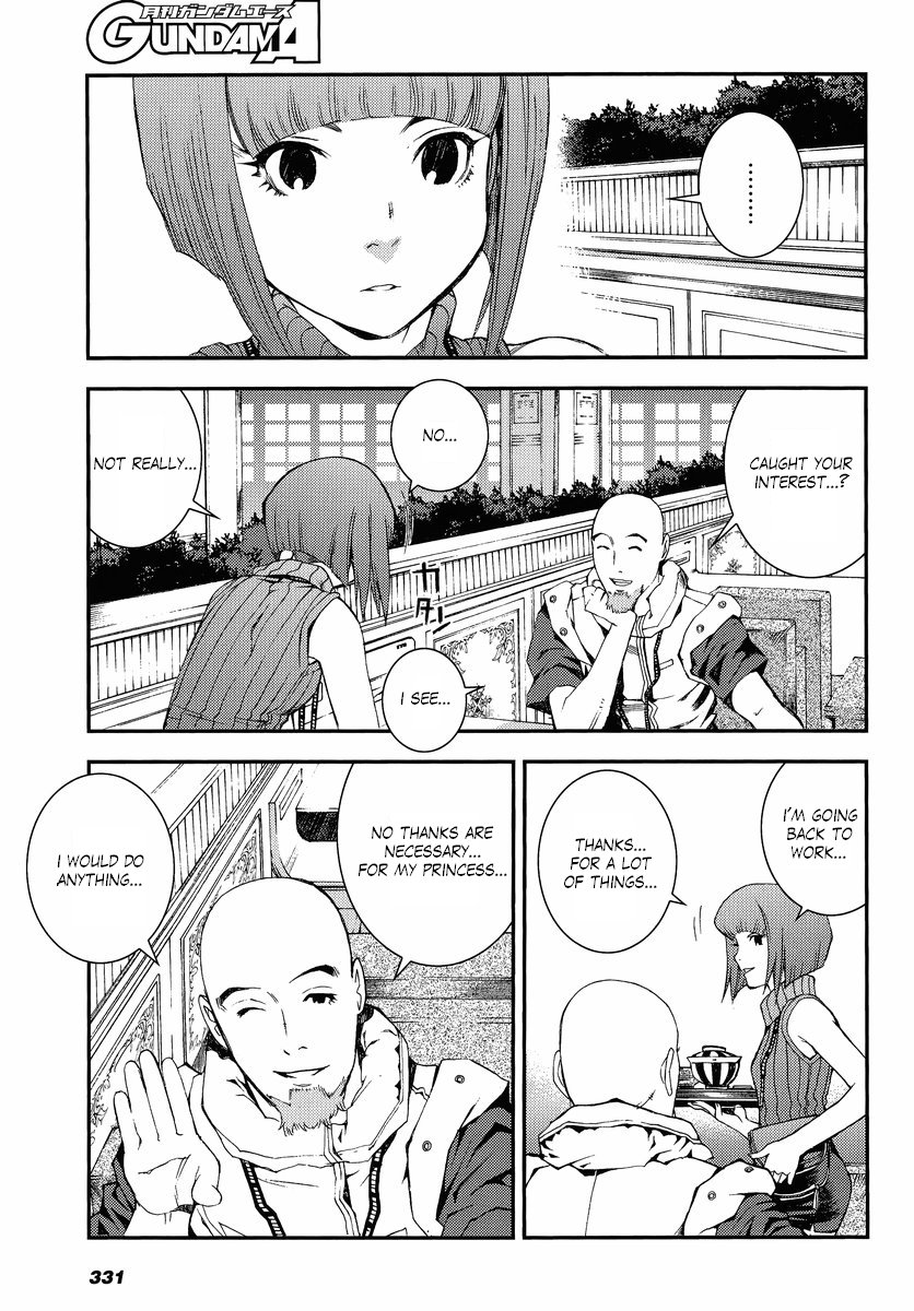 Kidou Senshi Gundam MSV-R: Johnny Ridden no Kikan Chapter 7 page 15 - Chapter 7: F.S.S.
