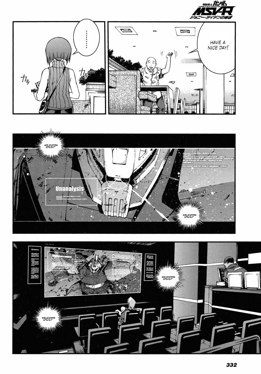 Kidou Senshi Gundam MSV-R: Johnny Ridden no Kikan Chapter 7 page 16 - Chapter 7: F.S.S.