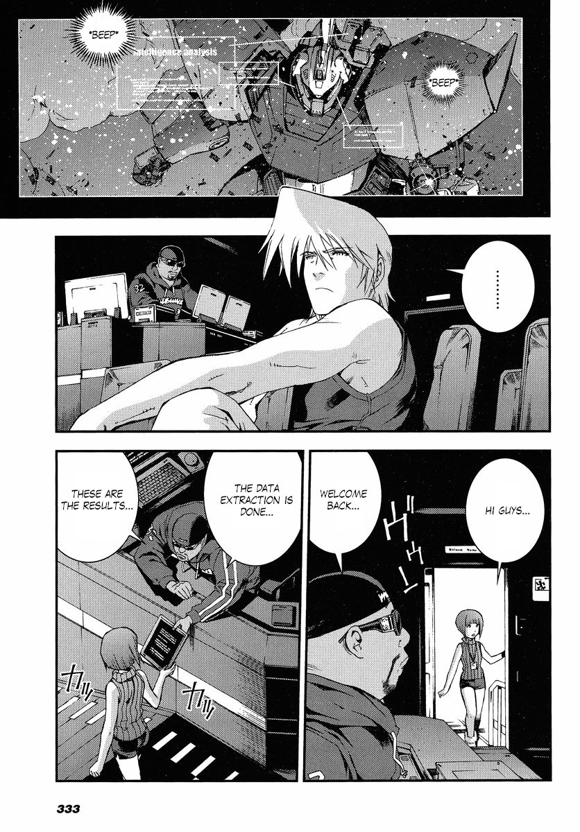 Kidou Senshi Gundam MSV-R: Johnny Ridden no Kikan Chapter 7 page 17 - Chapter 7: F.S.S.