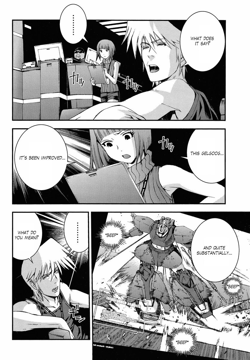 Kidou Senshi Gundam MSV-R: Johnny Ridden no Kikan Chapter 7 page 18 - Chapter 7: F.S.S.