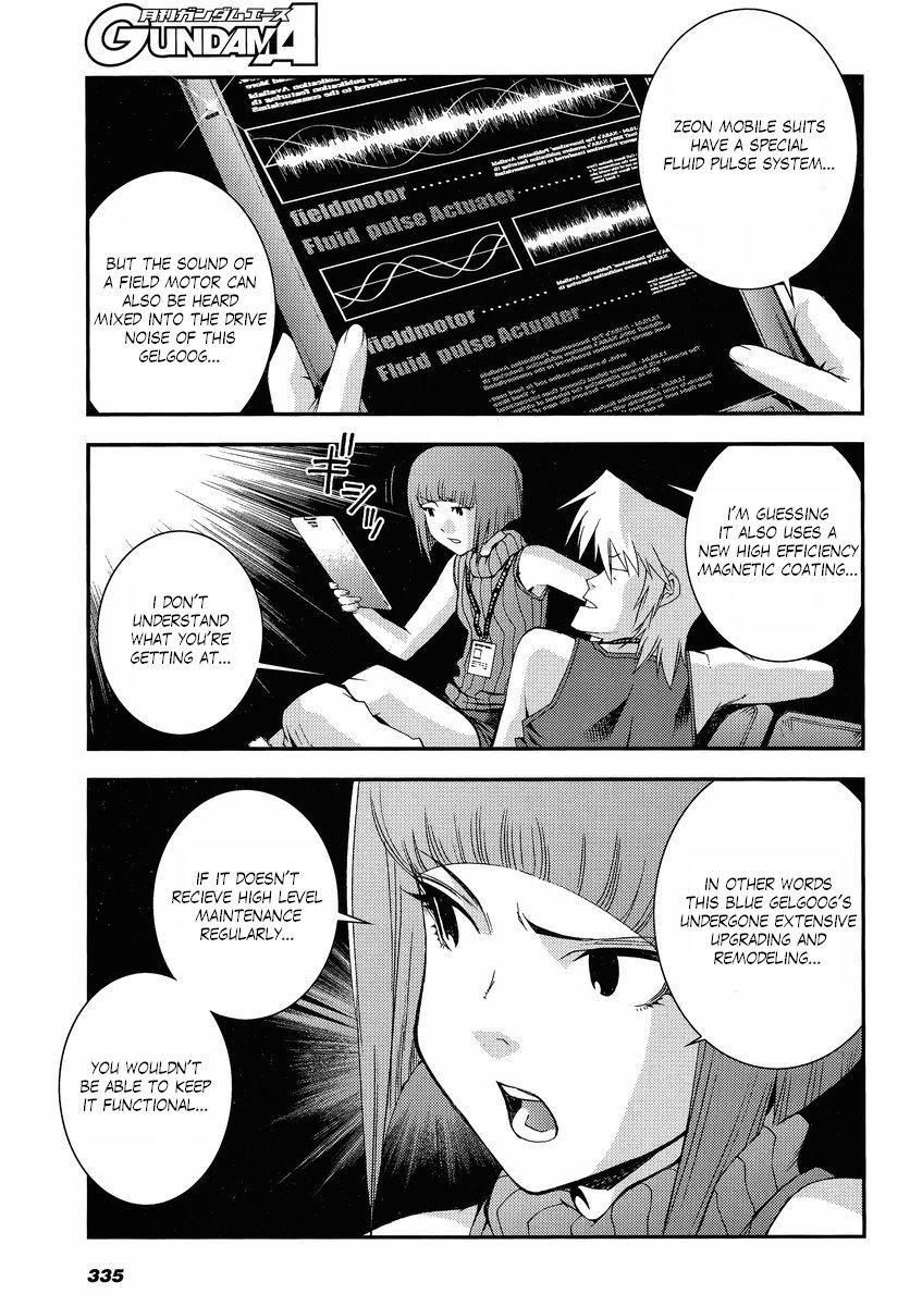 Kidou Senshi Gundam MSV-R: Johnny Ridden no Kikan Chapter 7 page 19 - Chapter 7: F.S.S.