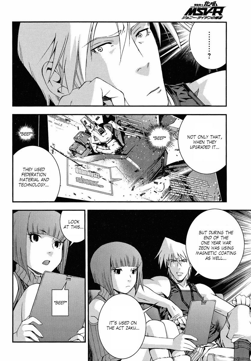 Kidou Senshi Gundam MSV-R: Johnny Ridden no Kikan Chapter 7 page 20 - Chapter 7: F.S.S.