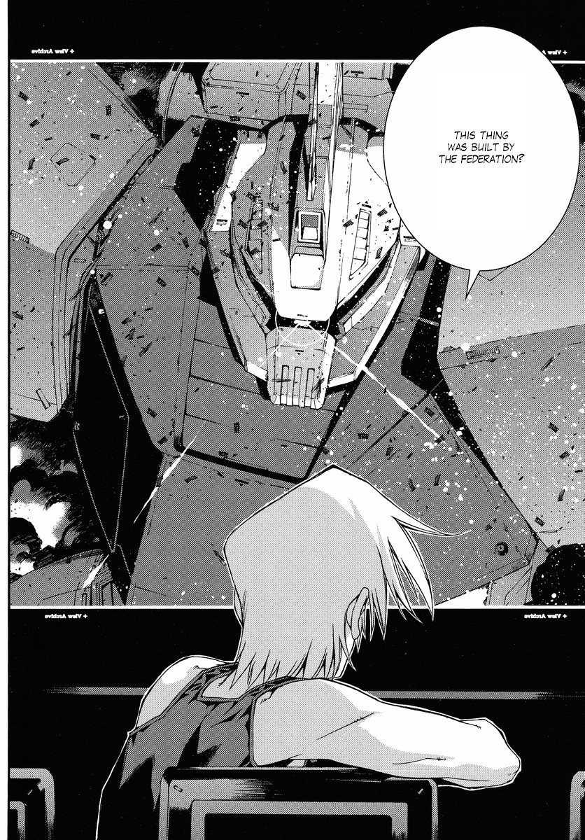 Kidou Senshi Gundam MSV-R: Johnny Ridden no Kikan Chapter 7 page 22 - Chapter 7: F.S.S.