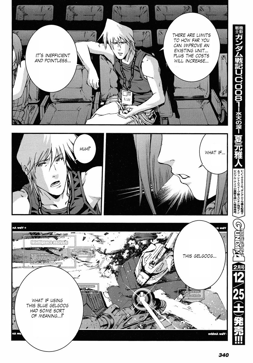 Kidou Senshi Gundam MSV-R: Johnny Ridden no Kikan Chapter 7 page 24 - Chapter 7: F.S.S.