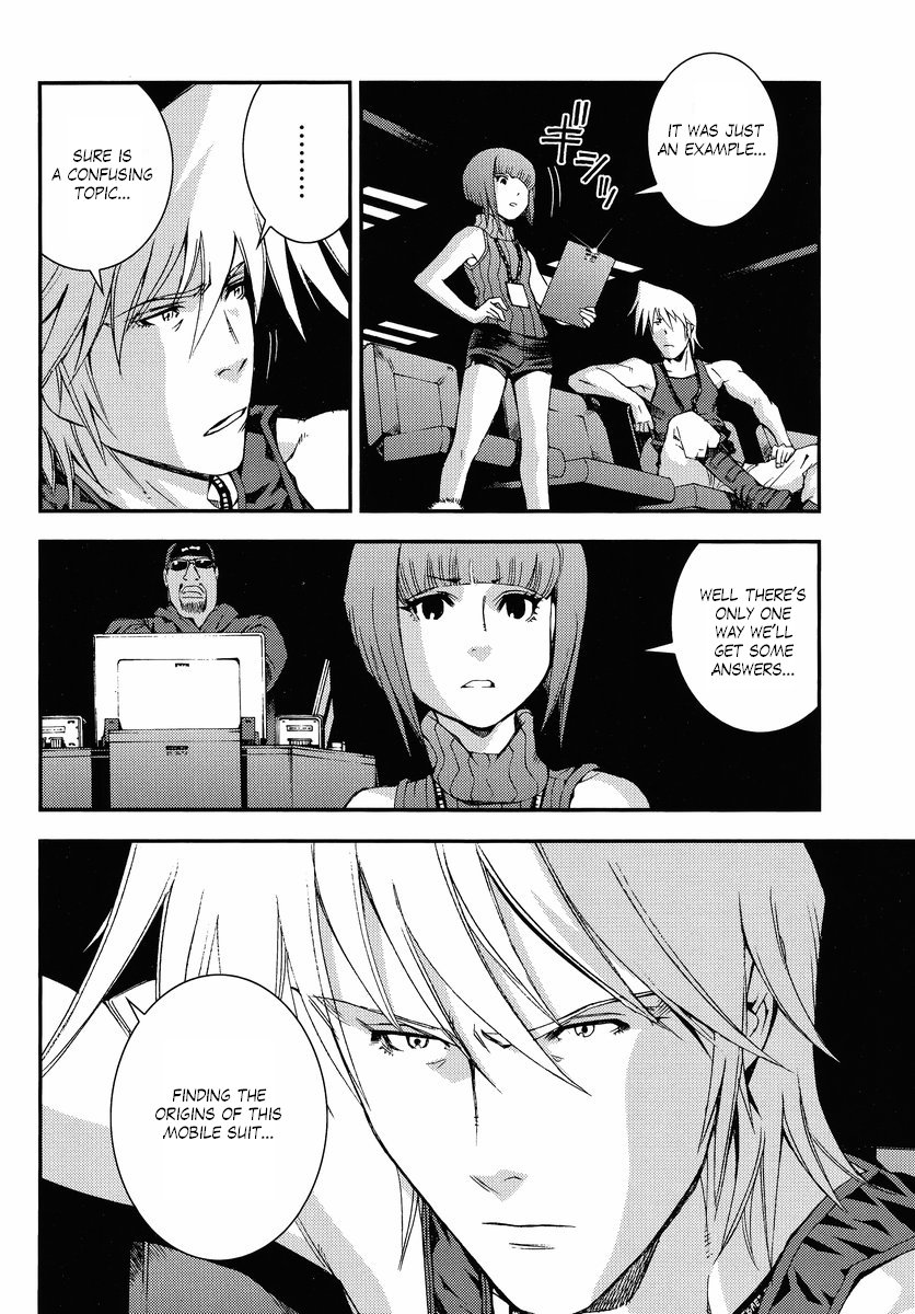 Kidou Senshi Gundam MSV-R: Johnny Ridden no Kikan Chapter 7 page 26 - Chapter 7: F.S.S.