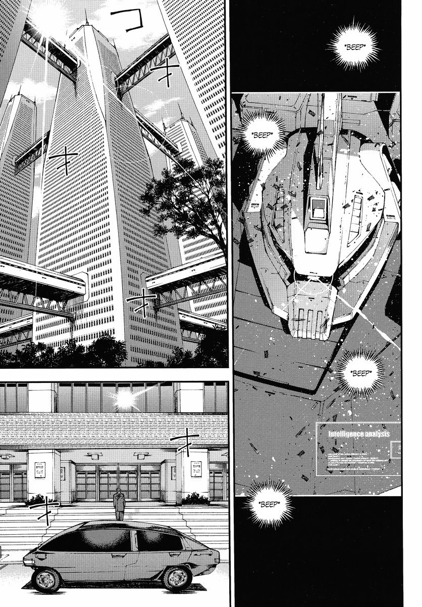 Kidou Senshi Gundam MSV-R: Johnny Ridden no Kikan Chapter 7 page 27 - Chapter 7: F.S.S.