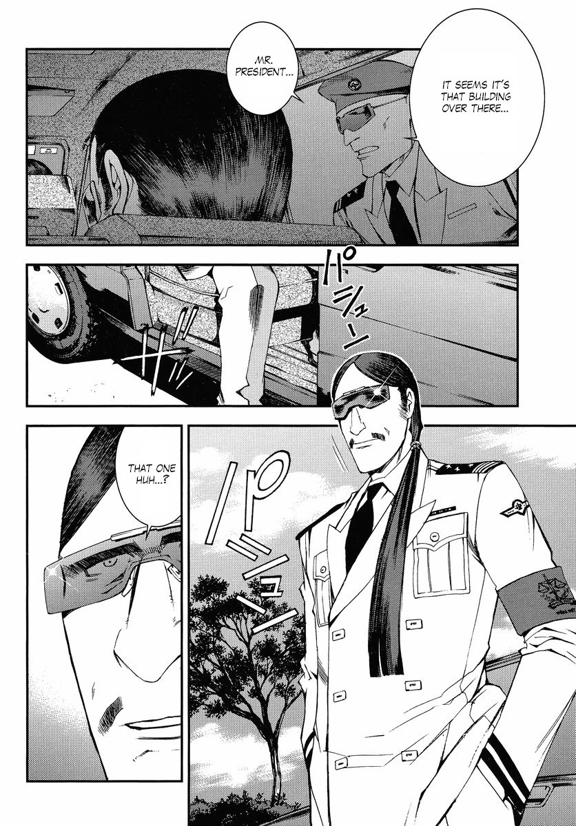 Kidou Senshi Gundam MSV-R: Johnny Ridden no Kikan Chapter 7 page 28 - Chapter 7: F.S.S.
