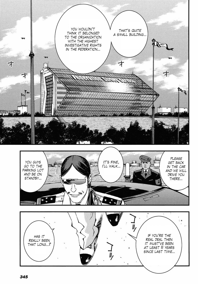 Kidou Senshi Gundam MSV-R: Johnny Ridden no Kikan Chapter 7 page 29 - Chapter 7: F.S.S.