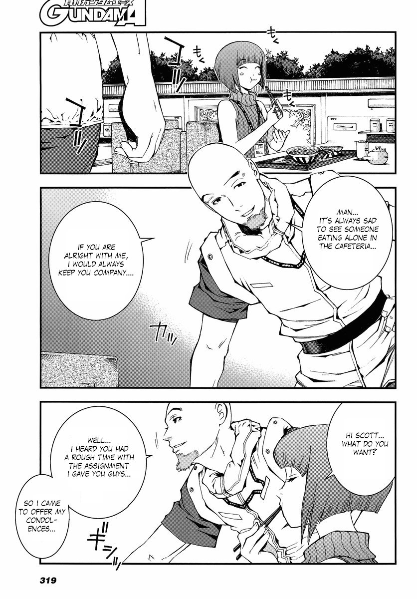 Kidou Senshi Gundam MSV-R: Johnny Ridden no Kikan Chapter 7 page 3 - Chapter 7: F.S.S.