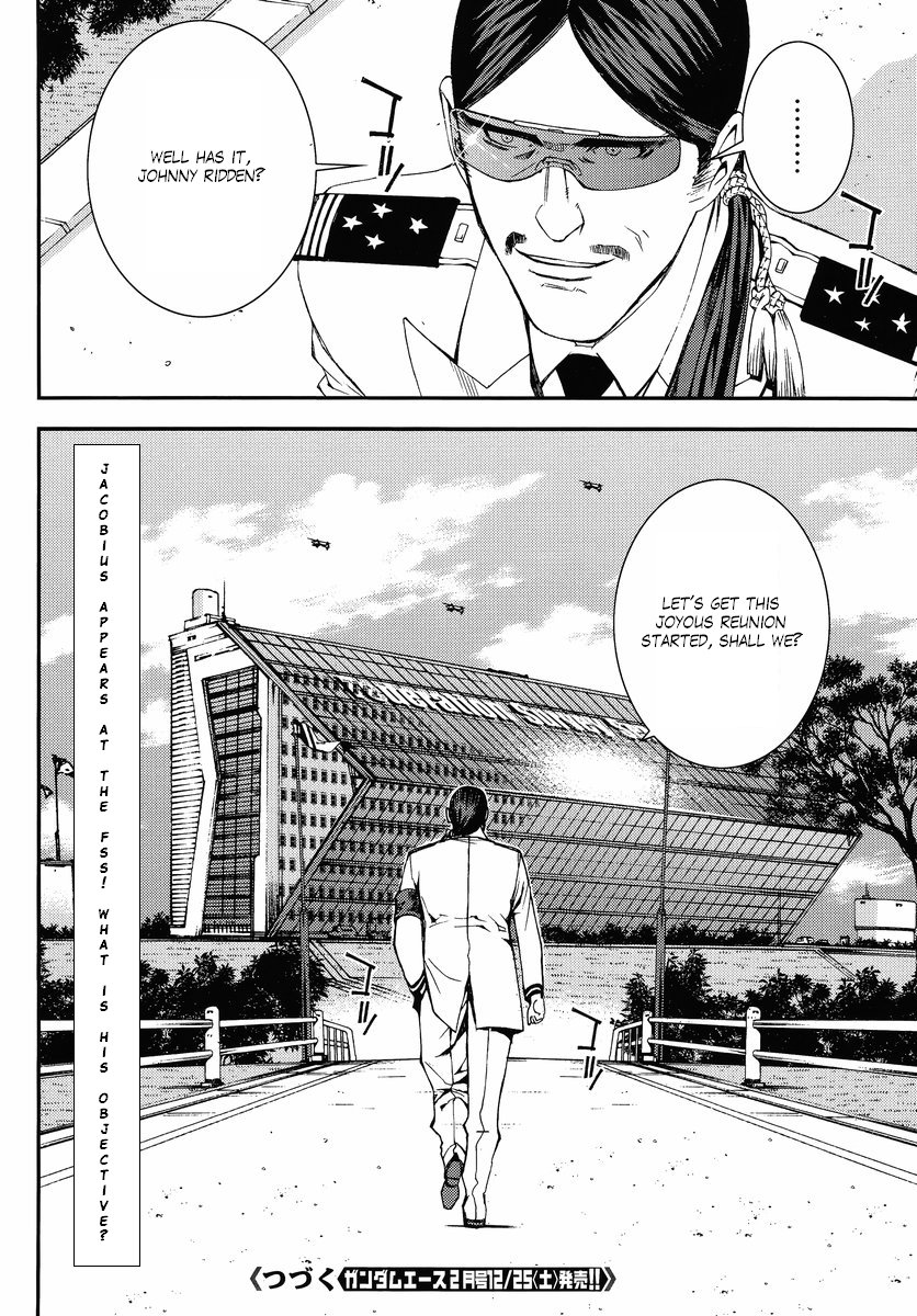 Kidou Senshi Gundam MSV-R: Johnny Ridden no Kikan Chapter 7 page 30 - Chapter 7: F.S.S.