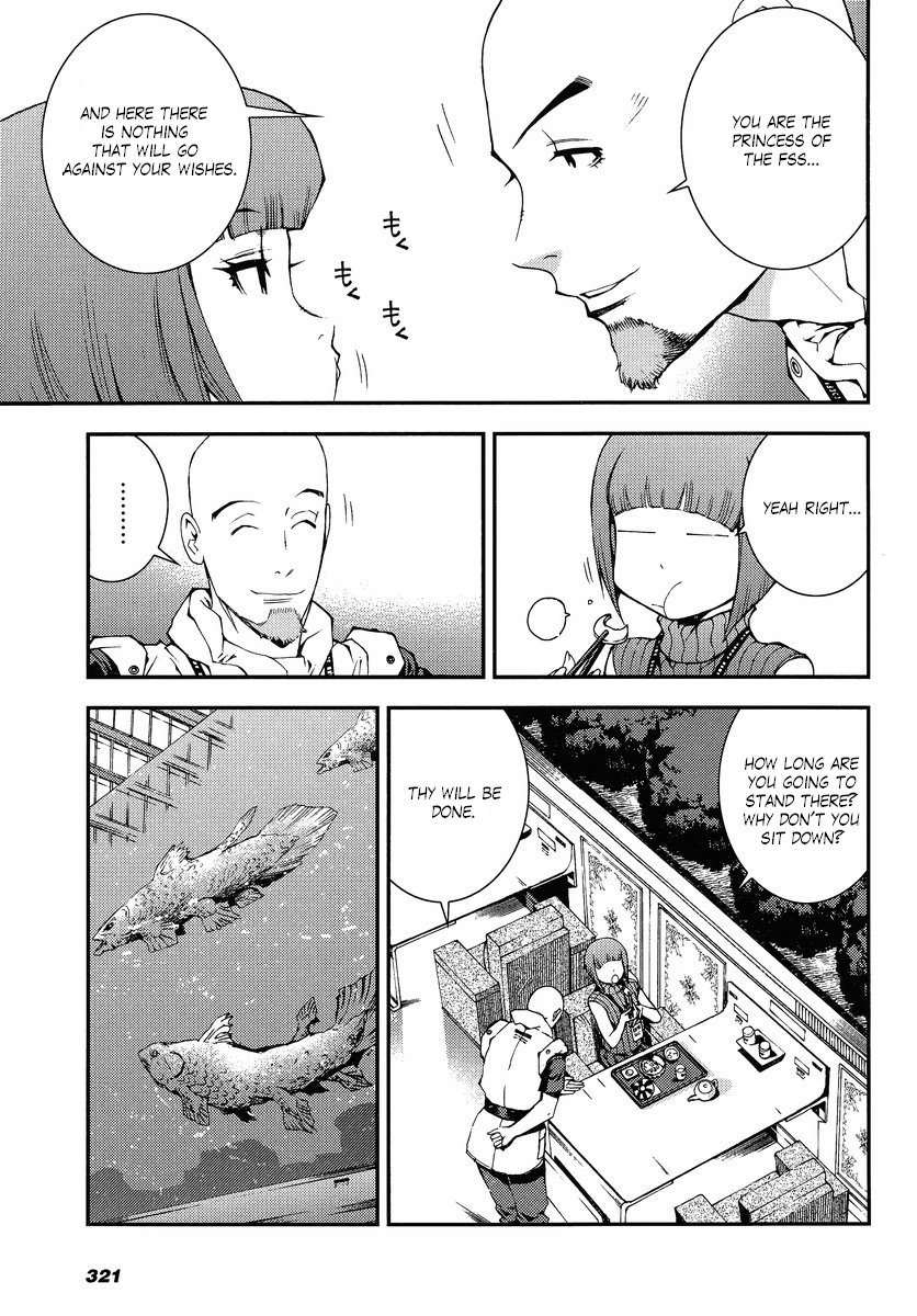 Kidou Senshi Gundam MSV-R: Johnny Ridden no Kikan Chapter 7 page 5 - Chapter 7: F.S.S.