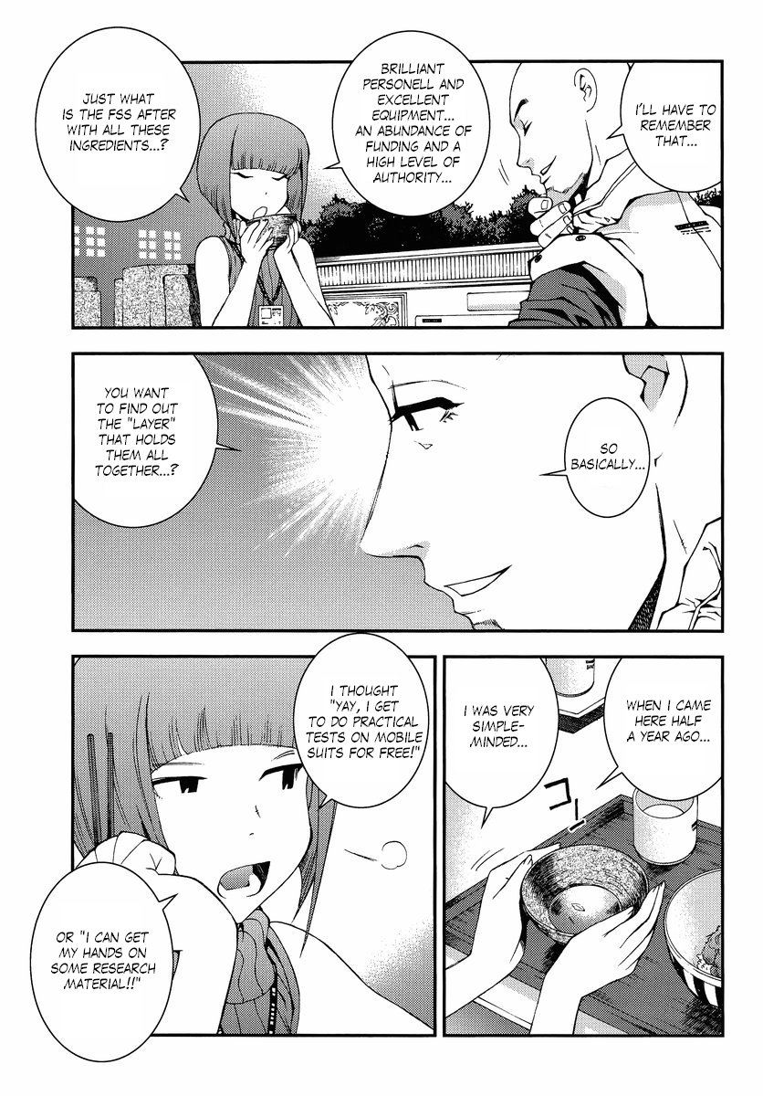 Kidou Senshi Gundam MSV-R: Johnny Ridden no Kikan Chapter 7 page 7 - Chapter 7: F.S.S.