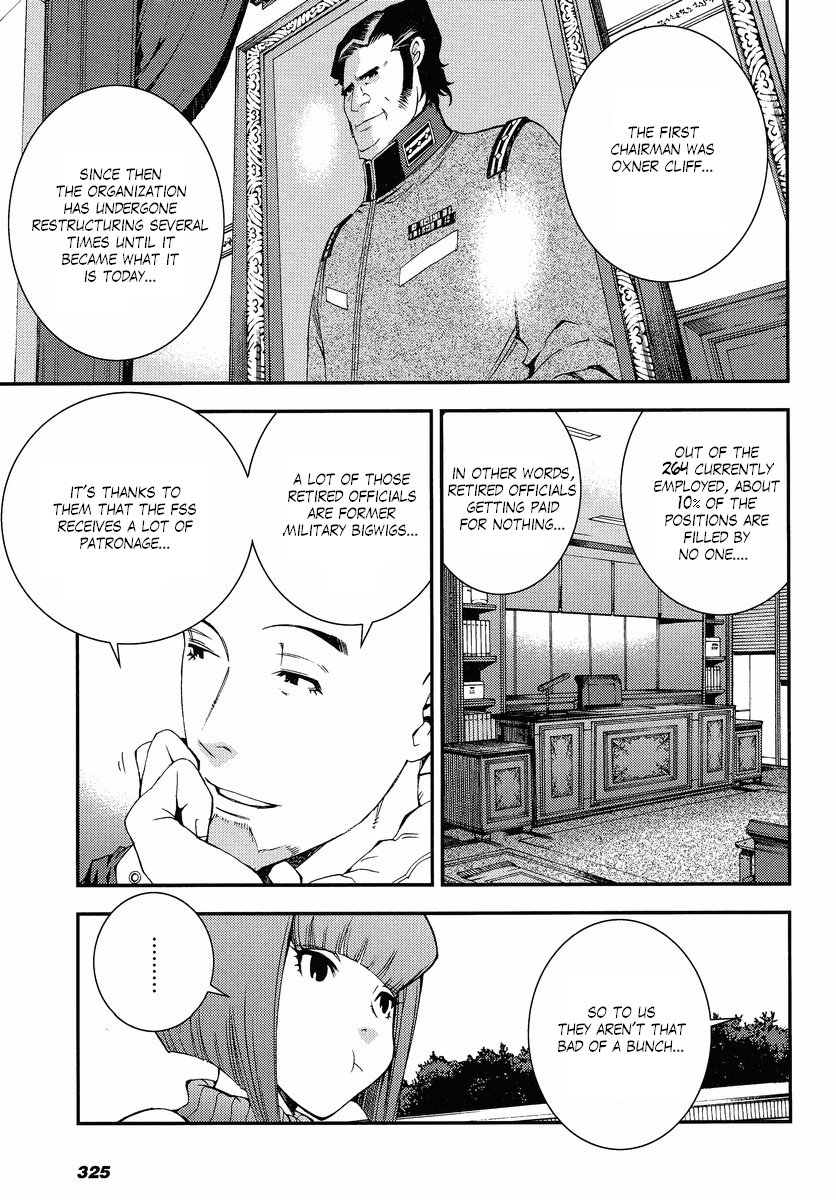 Kidou Senshi Gundam MSV-R: Johnny Ridden no Kikan Chapter 7 page 9 - Chapter 7: F.S.S.