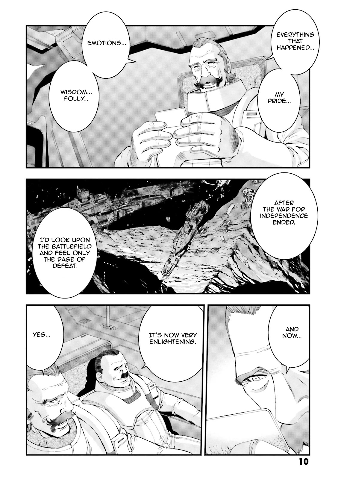 Kidou Senshi Gundam MSV-R: Johnny Ridden no Kikan Chapter 70 page 10 - Chapter 70: ADD ME IN!