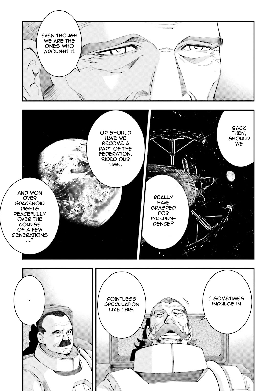 Kidou Senshi Gundam MSV-R: Johnny Ridden no Kikan Chapter 70 page 11 - Chapter 70: ADD ME IN!