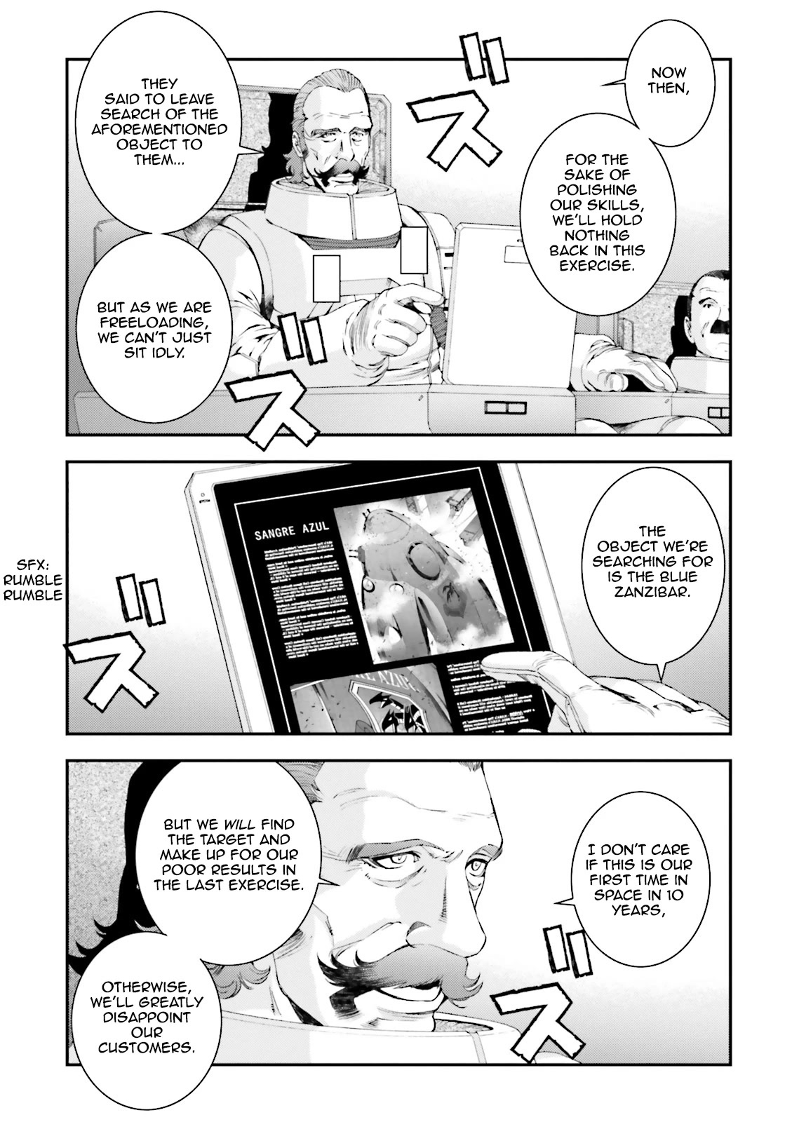 Kidou Senshi Gundam MSV-R: Johnny Ridden no Kikan Chapter 70 page 13 - Chapter 70: ADD ME IN!